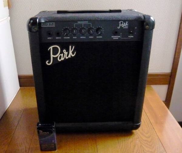 Park マーシャル製 ベースアンプ「GB 15-10」(コンボアンプ)｜売買され 