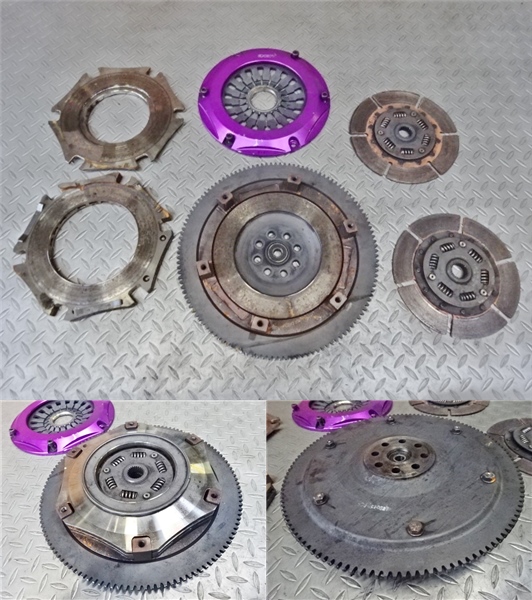エクセディ BH5 BE5 レガシィ EJ20ターボ ツイン クラッチ 即納