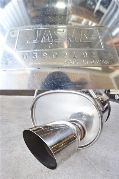 DOOV アーキュレー製 JB5 JB7 ライフ スポーツ マフラー リア