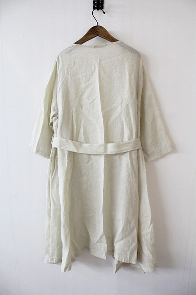 FLW フォグリネンワーク ルナコートL*ベージュ系羽織り