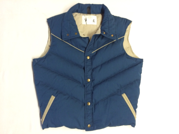 80's ビンテージ Woolrich ダウンベスト Mサイズ ウールリッチ