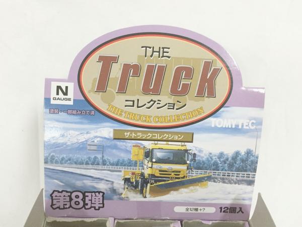 THE Truck コレクション 第8弾 塗装 一部組立済 12種類 ②