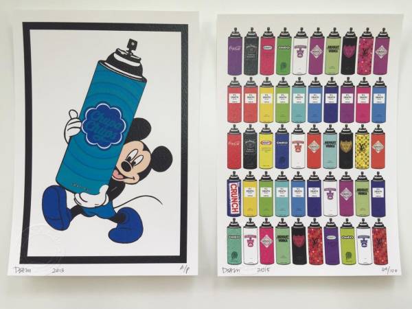 人気限定★ ディズニー death nyc dolk kaws ケイトモス