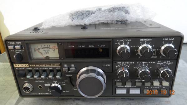 ★☆TRIO トリオ TS-780　オールモードデュアルバンダー☆★