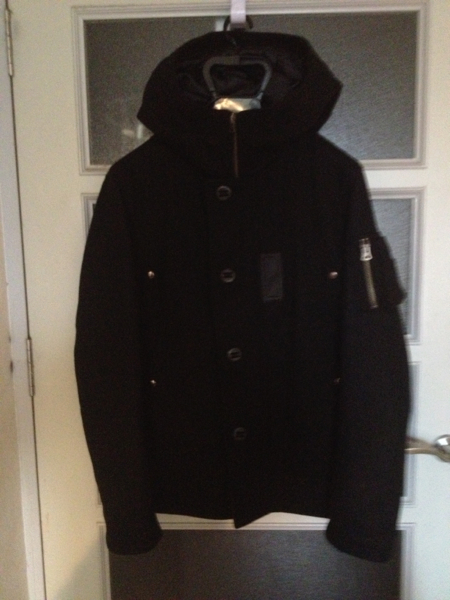 エディフィス 417 メルトン ボアブルゾン S