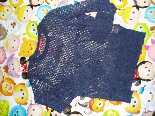 Ｏ★美品 mint designs ミントデザインズ ネイビー