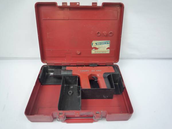 米軍放出品 HILTI ヒルティ DX450 建設用鋲打機 ジャンク☆HK26C(エア 
