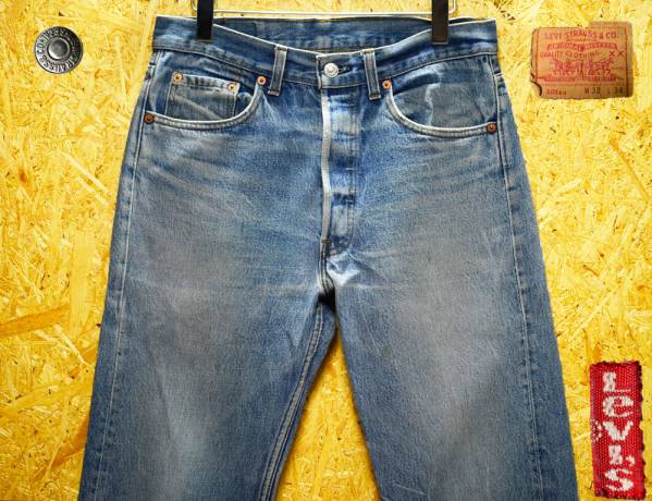 ◆廃盤◆米国製リーバイス501XX・W32(84cm)・股下80cm