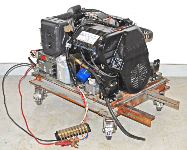 HONDA R.V.GENERATOR 発電機 EV6010 ジャンク