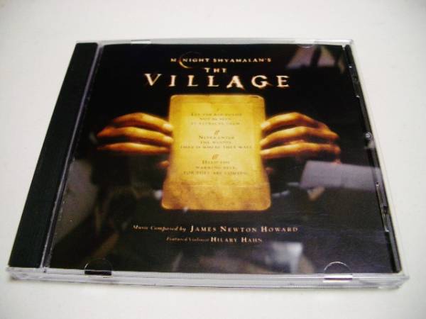 The Village(ヴィレッジ) サウンドトラック/James N. Howard