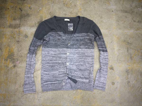 新品★nano universe 霜降り カーディガン M / ナノユニバース