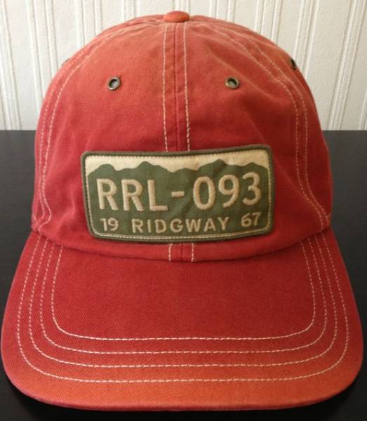 RRL キャップ ダブルアールエル 帽子 公式通販 RALPH ロゴ ツイル