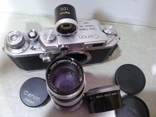 Canon レンジファインダーカメラ 本体 複数セット Canonキャノン レンジファインダー 色々セット！ カメラ、光学機器