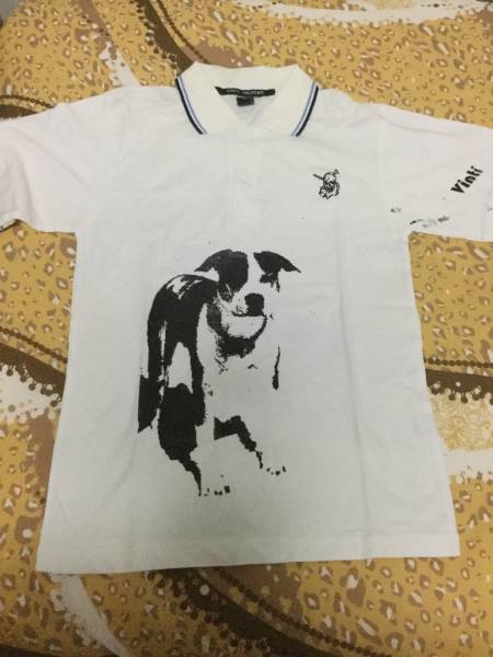 値下Vinti AndrewsヴィンティアンドリュースSサイズ　ポロシャツ