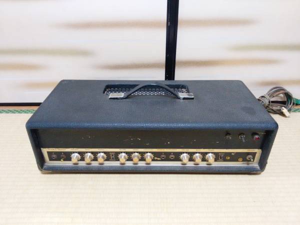 ジャンク ミユキ産業 エルク　VIKING-100 真空管ヘッドアンプ