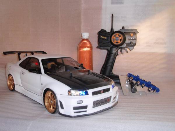 タミヤ 1⁄10RC ニスモ R34 GT-R Z-tune(TT-02D)ドリフト タミヤ 1⁄10RC ニスモ R34 GT-R Z-tune(TT-02D)ドリフト
