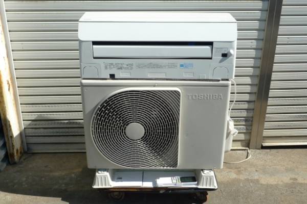 □東芝◇自動掃除ルームエアコン10畳 13年製【RAS-E281E1ARX】□(12畳 