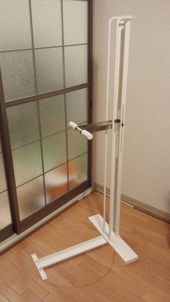 ★サイクルロッカー クランクストッパースタンド CS-103 WHITE★