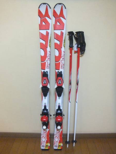 ■アトミック■REDSTER*130ｃｍ■工具不要ビン■新品ストック■