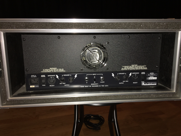 VHT Classic Limited ミラーパネル 100w+100w パワーアンプ(パワー 