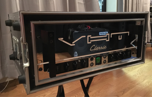 VHT Classic Limited ミラーパネル 100w+100w パワーアンプ(パワー 