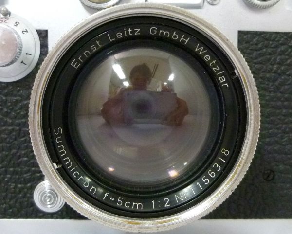 1円～Leica DBP Summicron f=5cm 1:2 ライカ 中古品 1CZZ-014C_2
