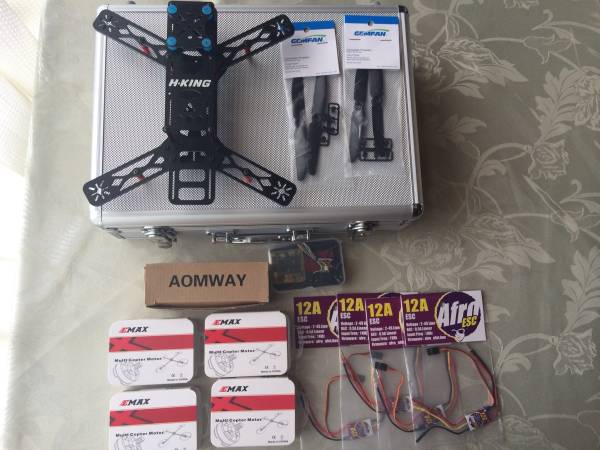 【新品】 250QUAD FPV レーサードローン 制作セット