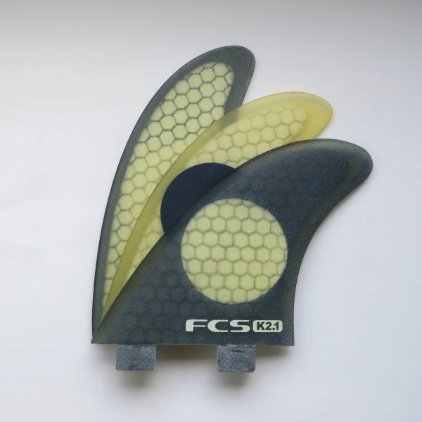 ●絶版FCSフィン K-2.1 Tri Set（中古美品）_1