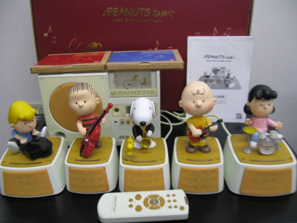 中古品 リトルジャマー(LITTLE JAMMER) スヌーピー(PEANUT JAM