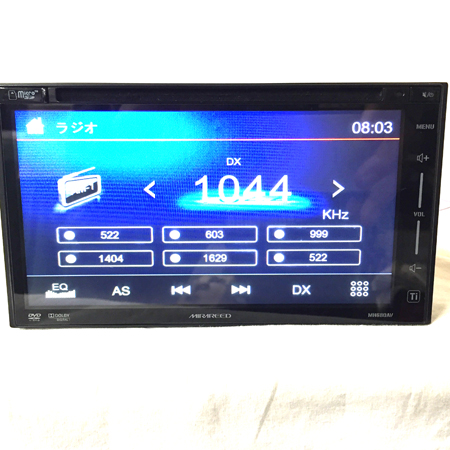 ミラリード MH680AV HDMI接続 DVD/CD録音 タッチパネル 6.8V MIRAREED