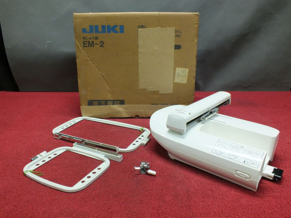 ＊JUKI EM-2 刺しゅう機＊ジャンク品＊