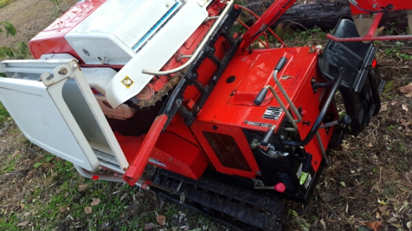 三菱 MH450 ハーベスター脱穀機 外観良好 軽トラサイズ 岩手発