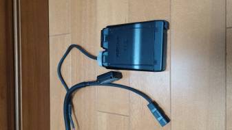 二輪車専用ETC MSC-BE51W 分離型　中古　セットアップ済み