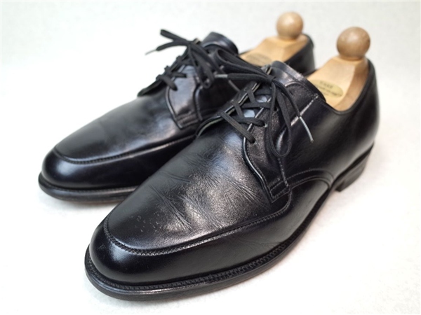 3175■MASON SHOE■オールドビンテージ/Uチップ/26.5-27cm■