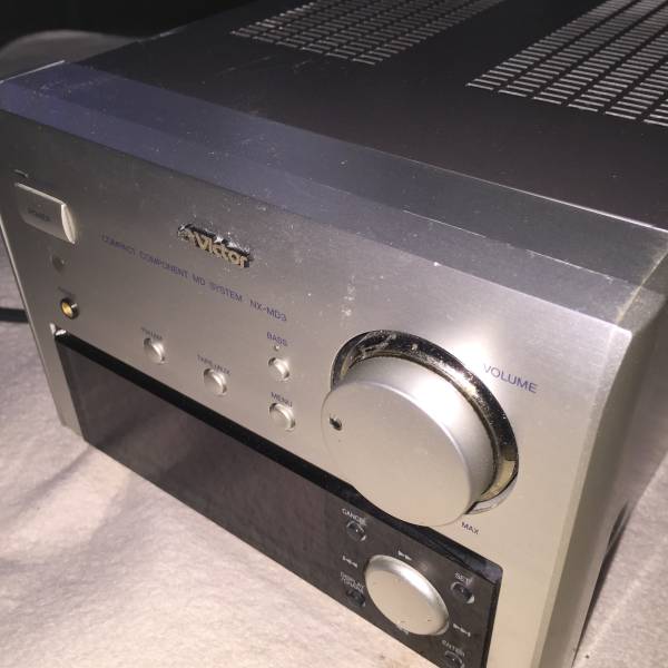 Victor CD/CDコンポ NX-MD3用レシーバー RX-NXMD3のみ(MDコンポ)｜売買