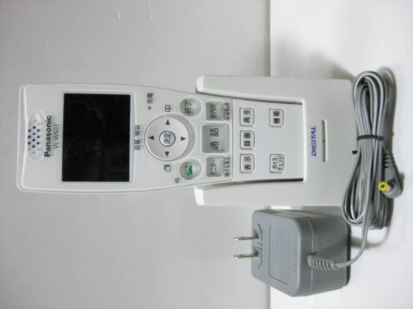 パナソニック どこでもドアホン ワイヤレスモニター子機VL-W607
