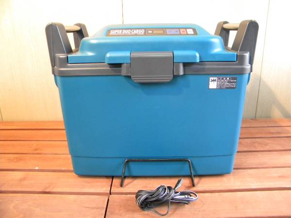 訳有/TWINBIRD/2電源式ポータブル電子冷温ボックス/OR-C662★140