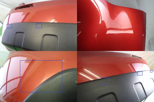 YA11S/YA41S 前期 SX4 リアバンパー アンダーガード 71811-80J0