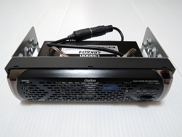 センタースピーカー クラリオン SRK604 アンプ付 Clarion SRK604 の
