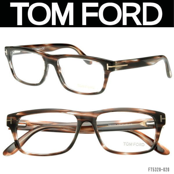 TOMFORD◆トムフォード【眼鏡フレーム】伊達めがね/FT5320-020