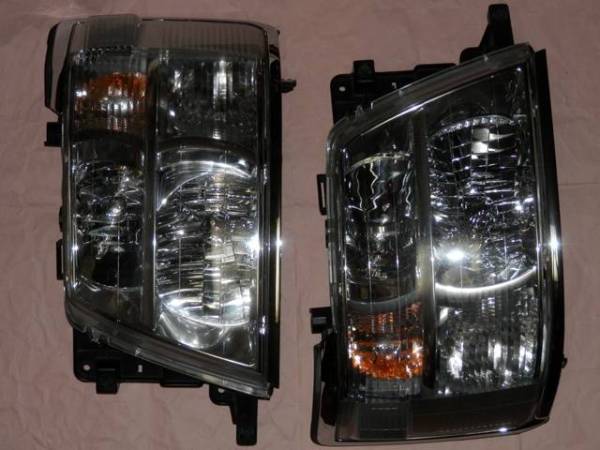 日産 エルグランド ELGRAND ヘッドライト APE50 後期 希少 限定