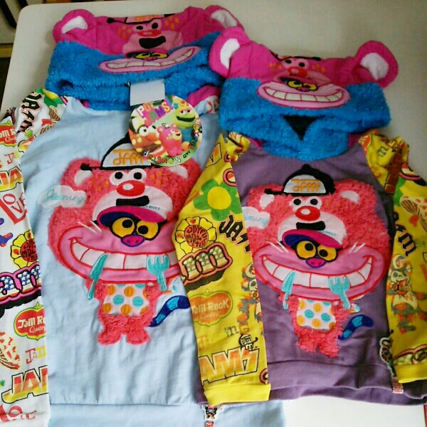 JAM 新品 160 ママ 人気なりきりニャー 定価6195円 グラグラ