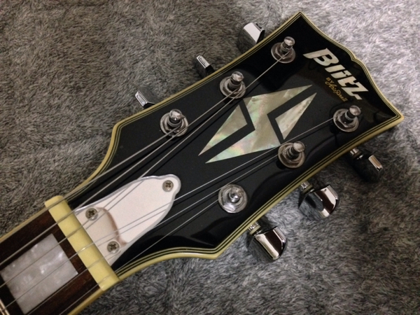 ♪♪AriaProII Blitz レスポール BLP-JS ジョンサイクス風♪♪