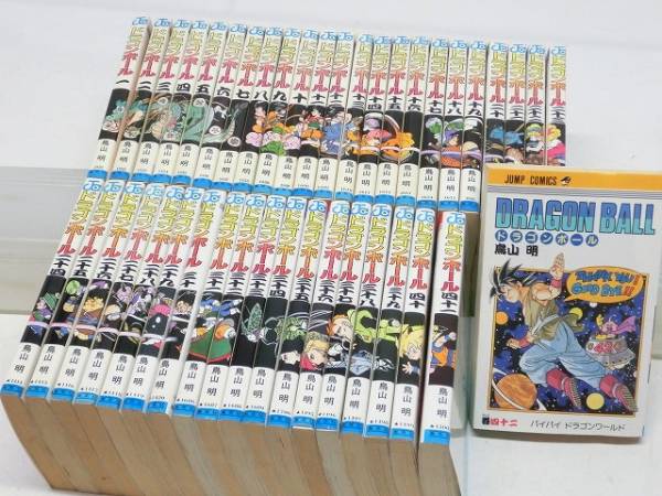 B87☆ ドラゴンボール 全42巻 全巻セット/鳥山明 漫画、コミック 本