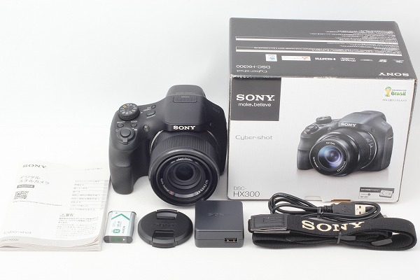 ◆ほぼ新品◆ソニーSONY Cyber-shot DSC-HX300 付属品完備◇5015