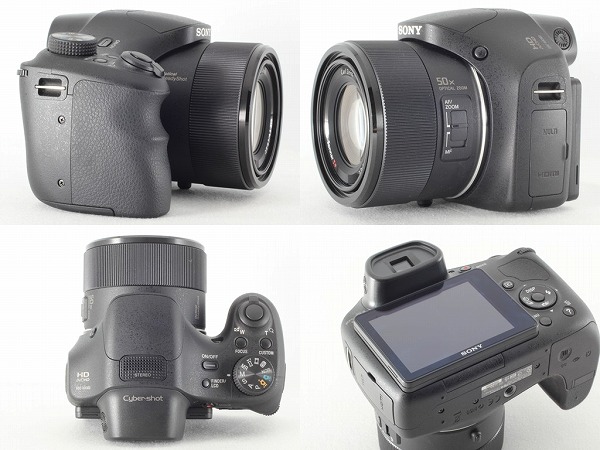 ◆ほぼ新品◆ソニーSONY Cyber-shot DSC-HX300 付属品完備◇5015