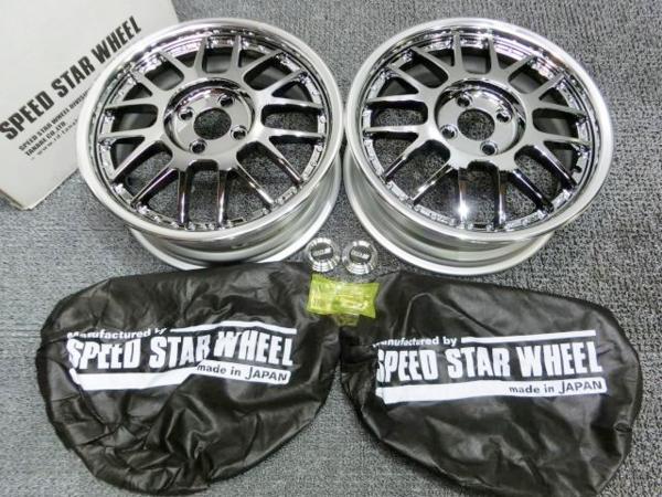 【新品!】SSR プロフェッサー MS1R 16インチホイール PCD100 2本