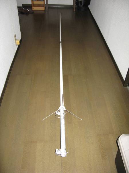 DIAMOND U400 430/1200MHz 高利得　２バンドグランドプレン