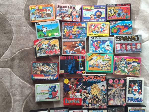 【箱説のみ】ファミコン・スーファミ用の箱と説明書 大量 １円～