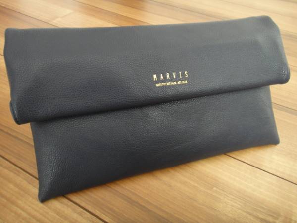 新品【ナノユニバース】　2way クラッチバッグ　男女兼用　紺